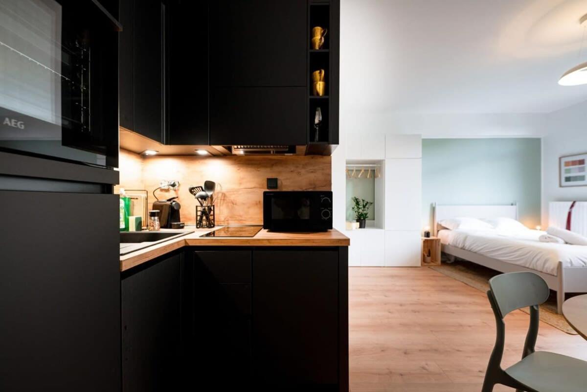 Renovated Chic Studio 5 Min To City Center Luxemburg Exteriör bild