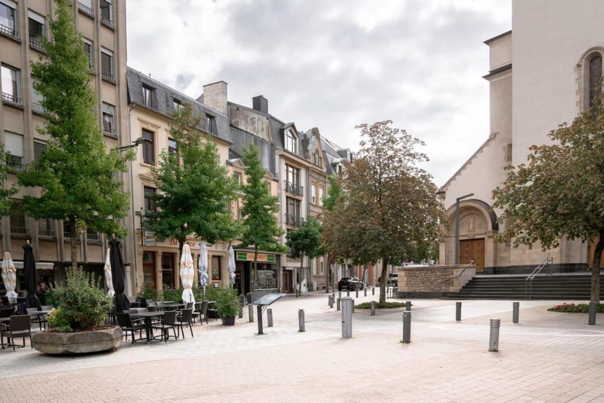 Renovated Chic Studio 5 Min To City Center Luxemburg Exteriör bild