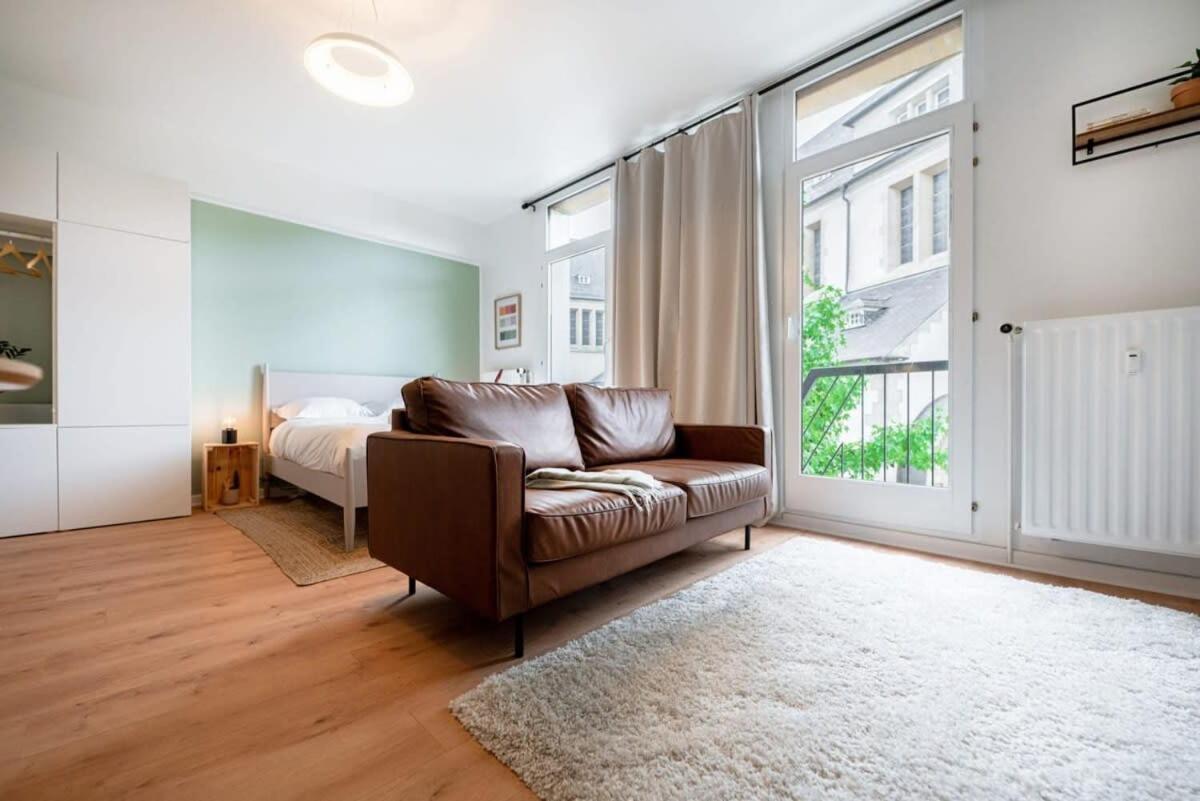 Renovated Chic Studio 5 Min To City Center Luxemburg Exteriör bild