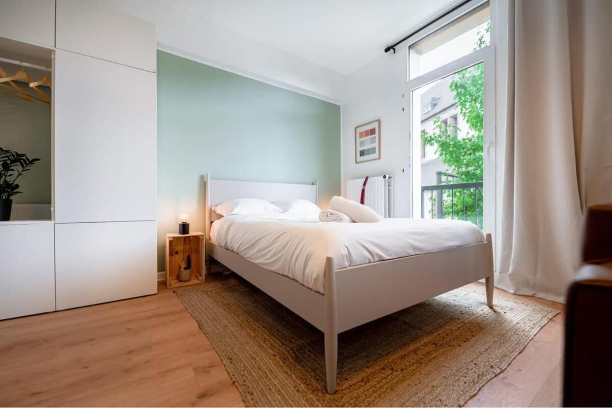 Renovated Chic Studio 5 Min To City Center Luxemburg Exteriör bild