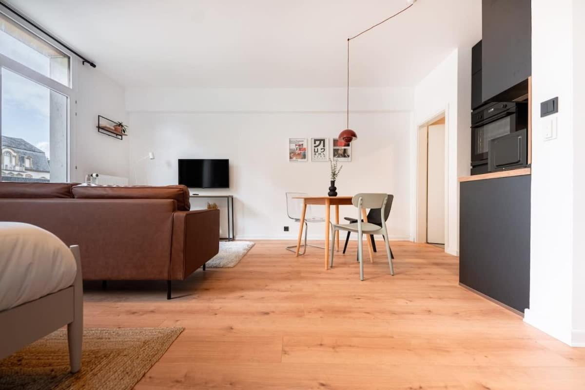 Renovated Chic Studio 5 Min To City Center Luxemburg Exteriör bild