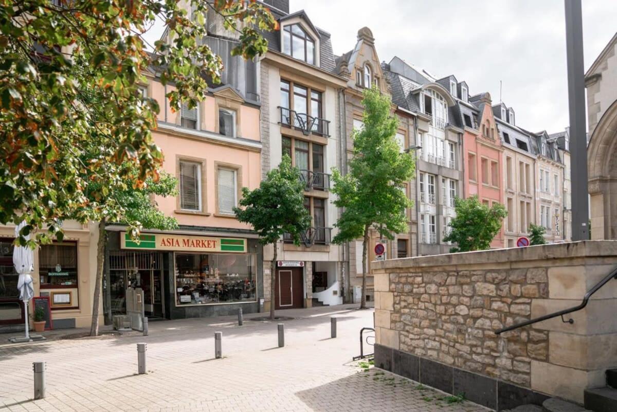 Renovated Chic Studio 5 Min To City Center Luxemburg Exteriör bild